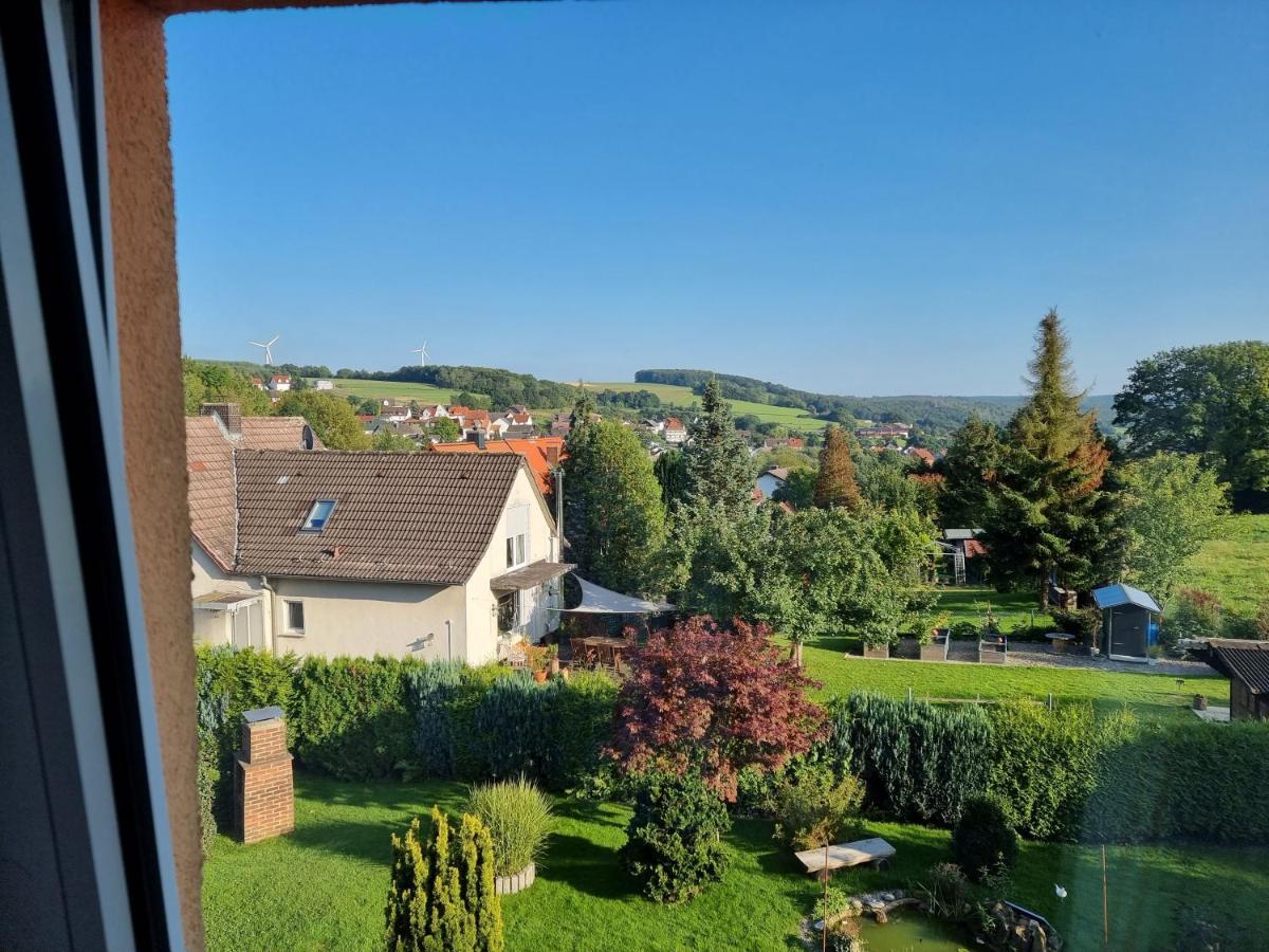 Ferienwohnung Soehreblick Wattenbach Exterior foto